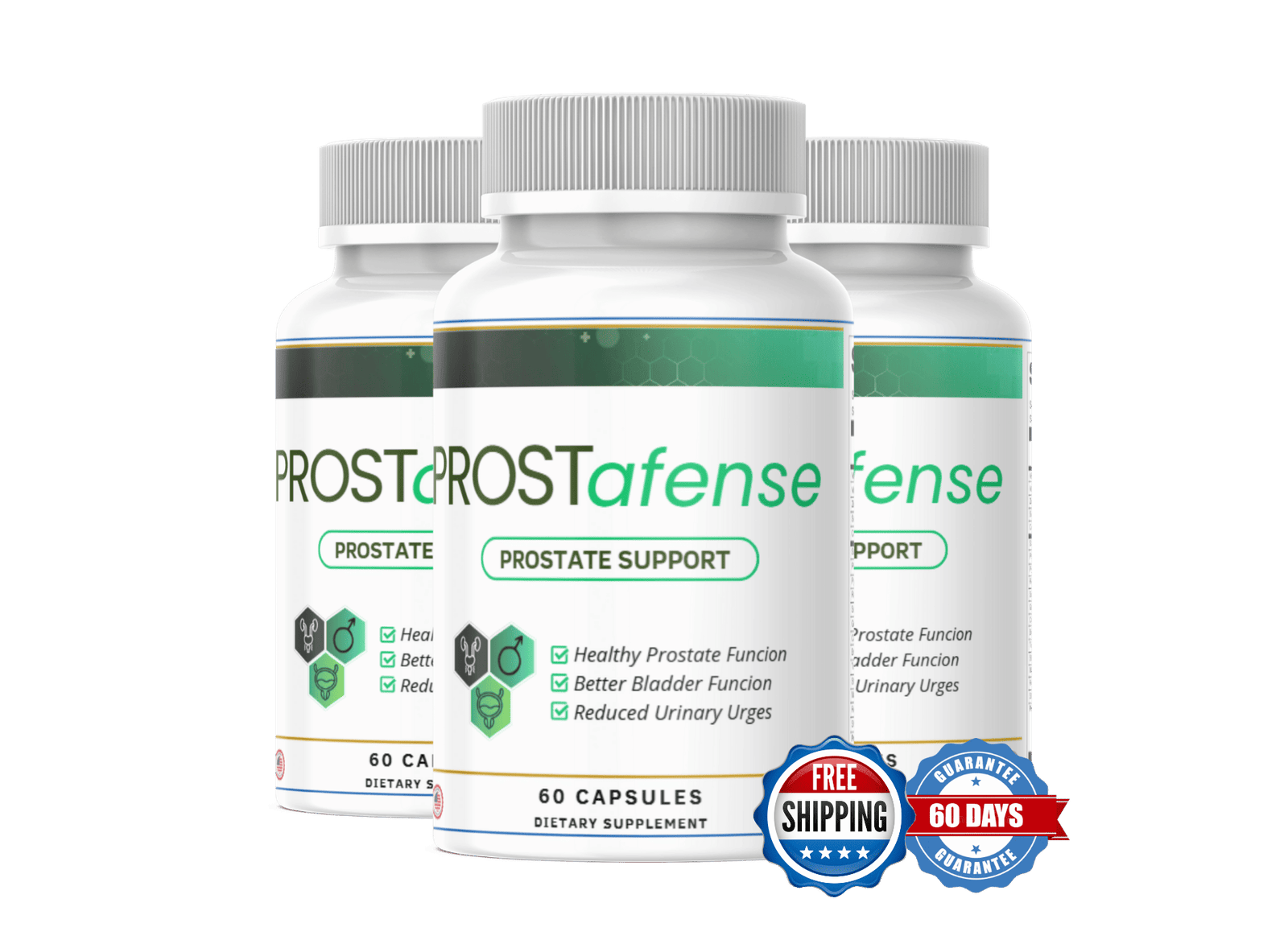 ProstAfense 3 Bottles