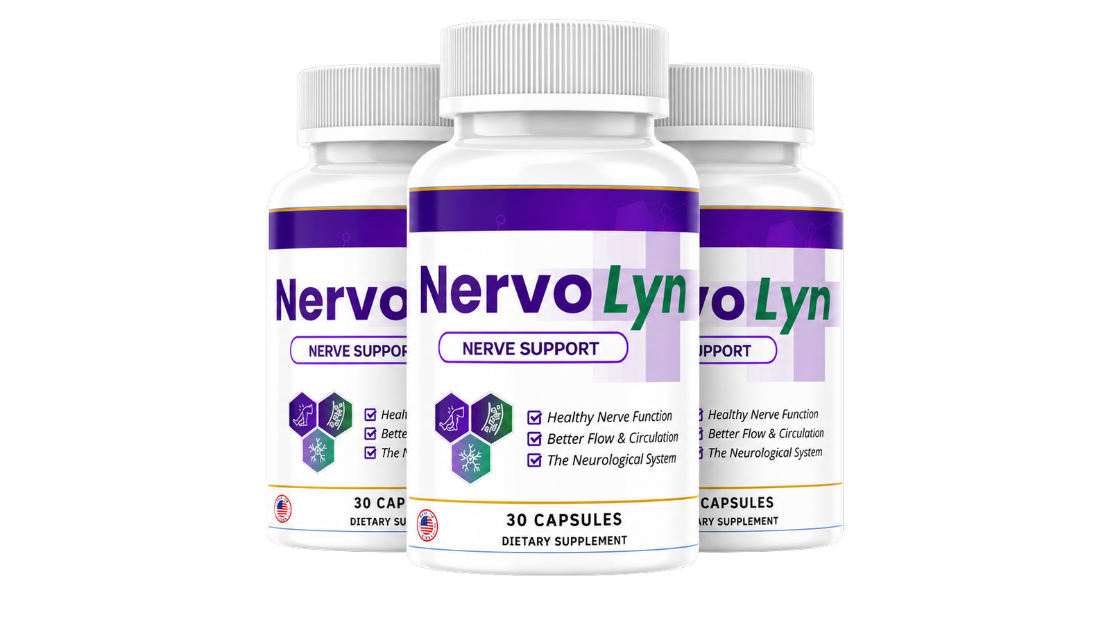 Nervalin 3 Bottles