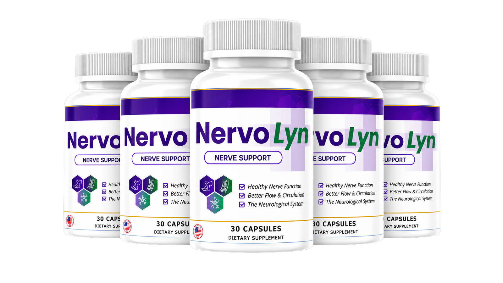 Nervalin 6 Bottles